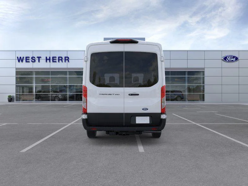 New 2026 Oxford White Ford Cargo Van image 5