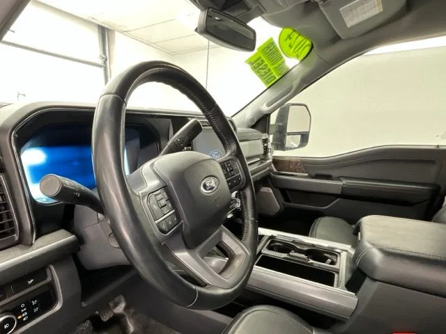 Used 2024 White Ford Lariat image 16