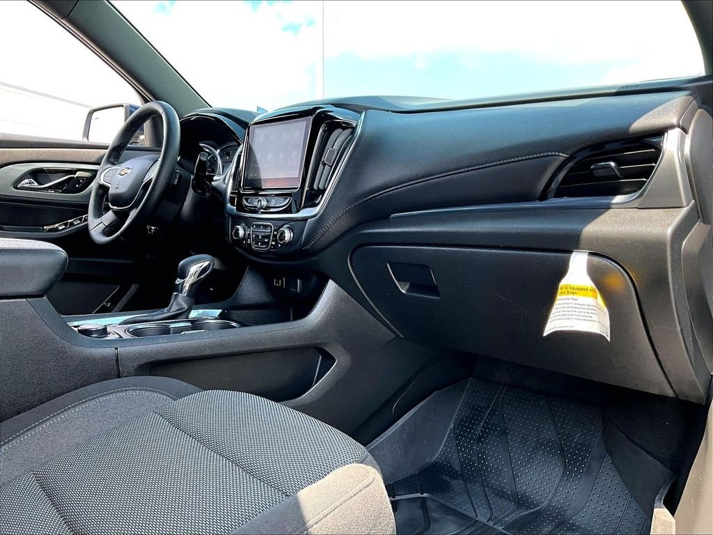 Used 2023 Northsky Blue Metallic Chevrolet LT image 14