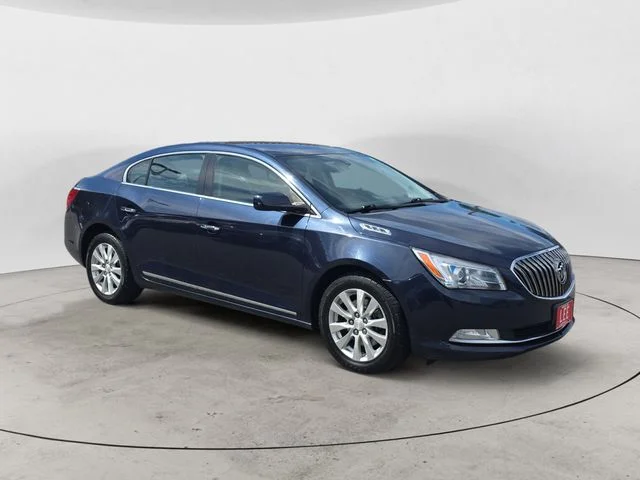 Used 2016 Dark Sapphire Blue Buick 1SV image 7