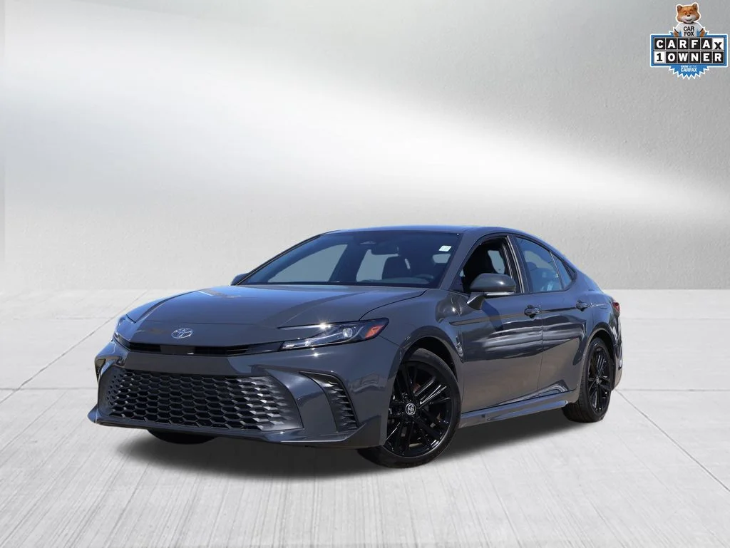 2025 Toyota Camry