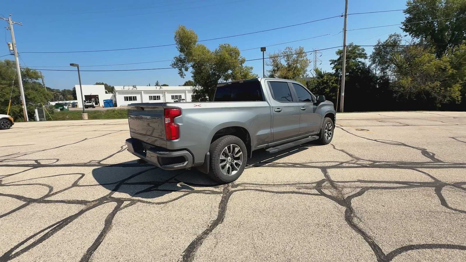 Certified Used 2020 SATIN STEEL METALLIC Chevrolet RST image 9