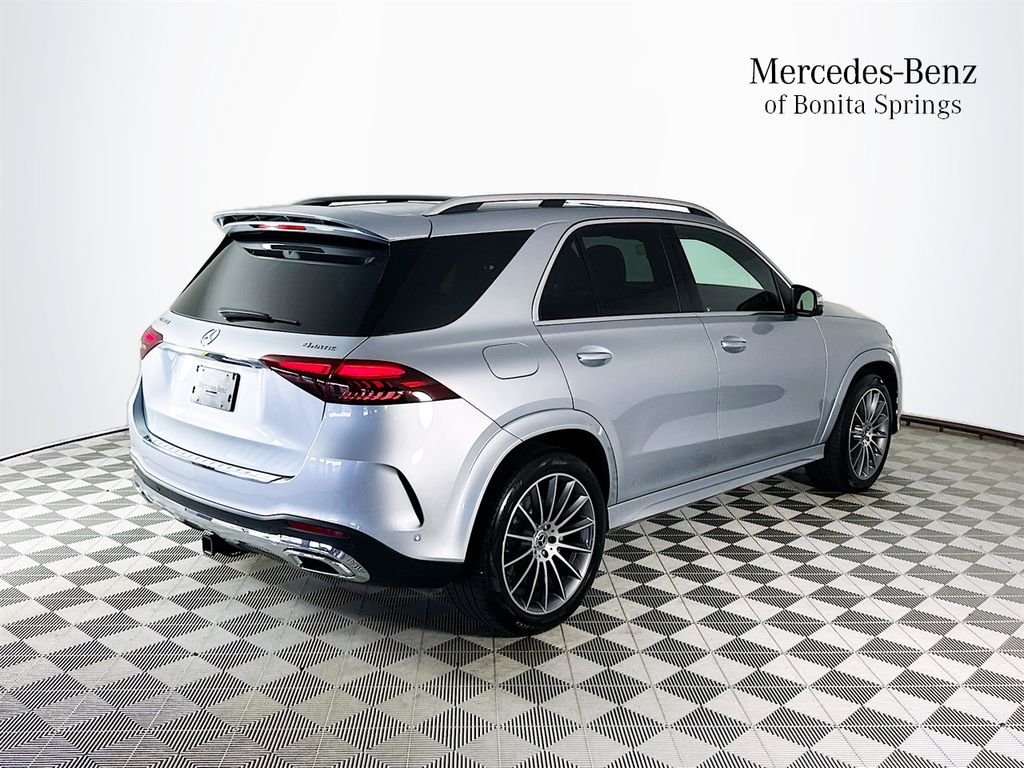 Certified Used 2024 Silver Mercedes-Benz GLE 450 image 7