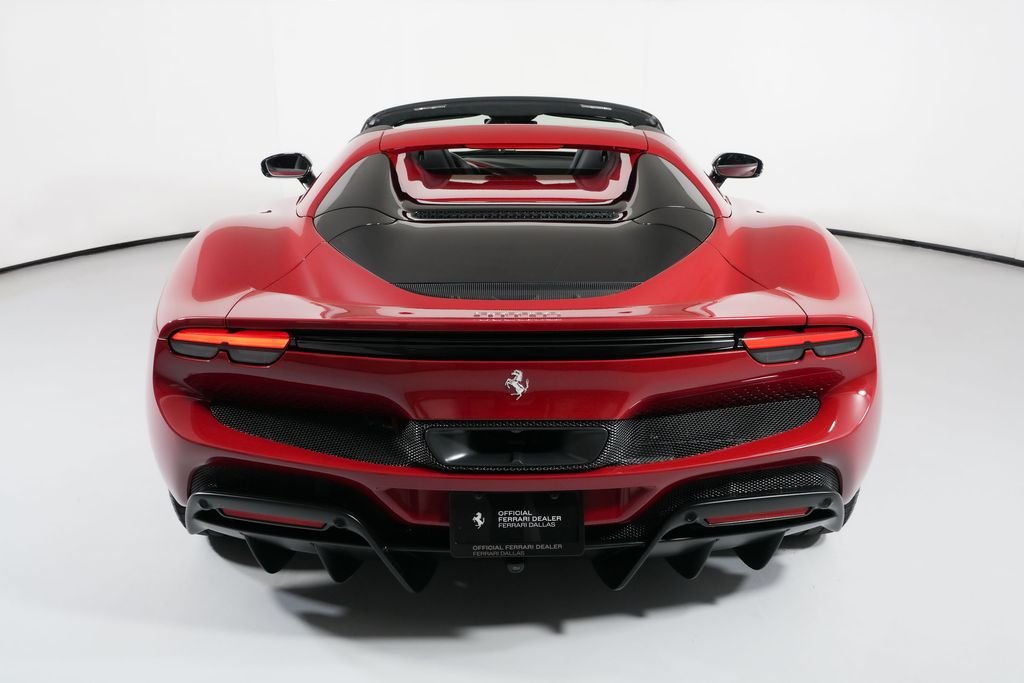 Used 2025 Red Ferrari  image 9