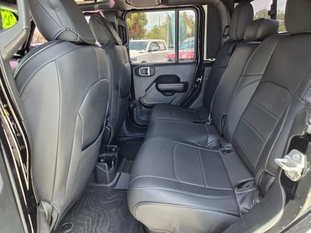 Certified Used 2021 Black Jeep Willys image 16