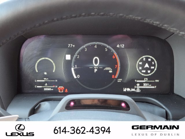 Certified Used 2025 White Lexus 550 Premium+ image 22