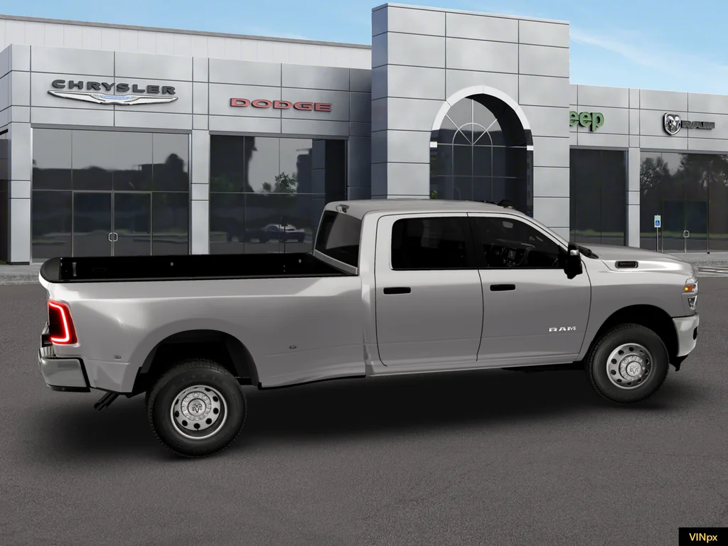 New 2026 Silver-Zynith Exterior Paint RAM Big Horn image 14