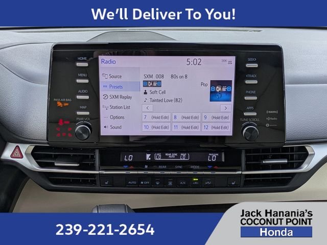 Used 2024 Gray Toyota XLE image 18