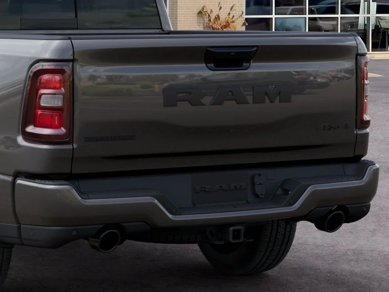 New 2026 Granite Crystal Metallic Clear-Coat Exterior Paint RAM Big Horn/Lone Star image 15