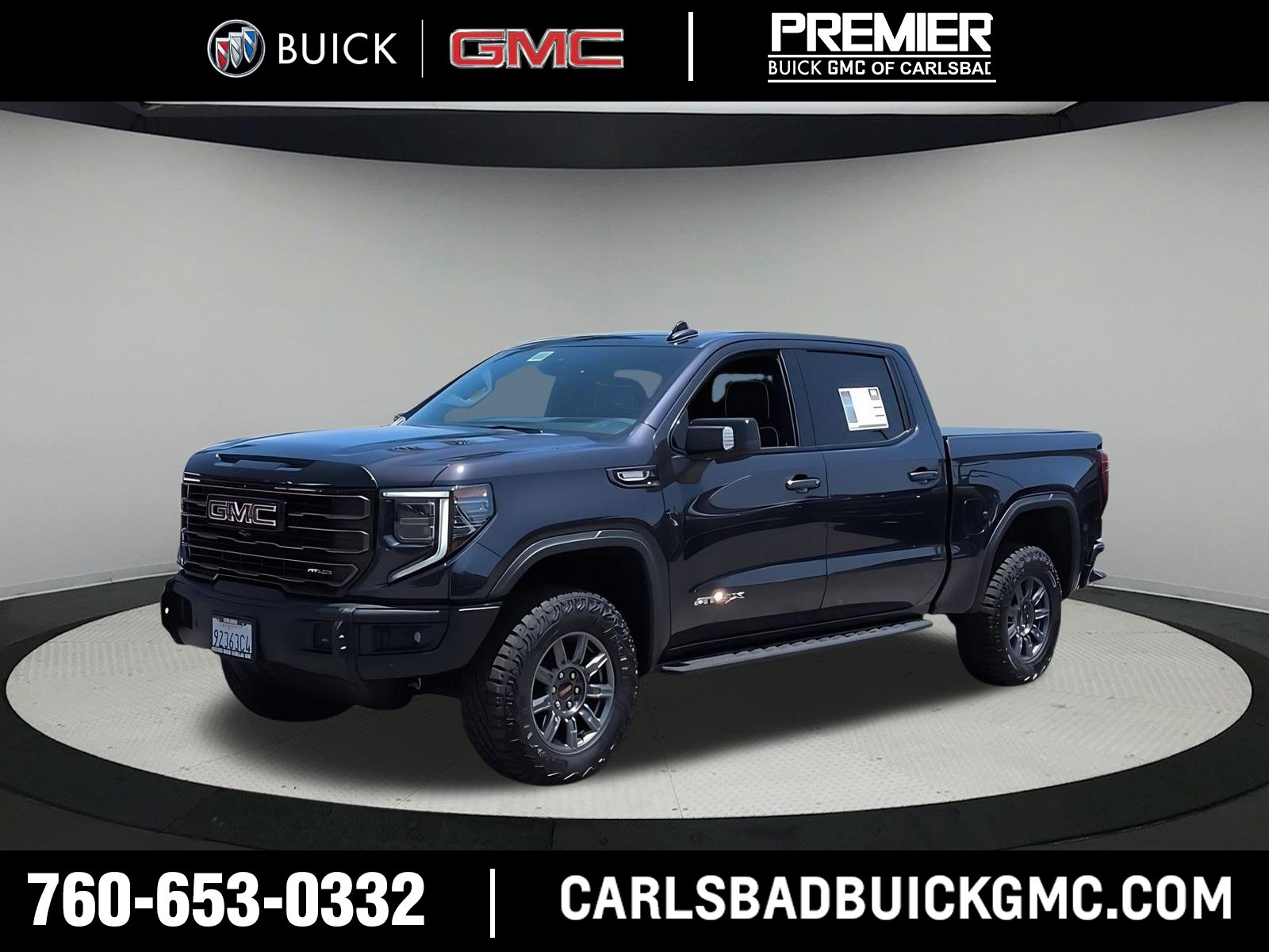 2024 GMC Sierra 1500 AT4X