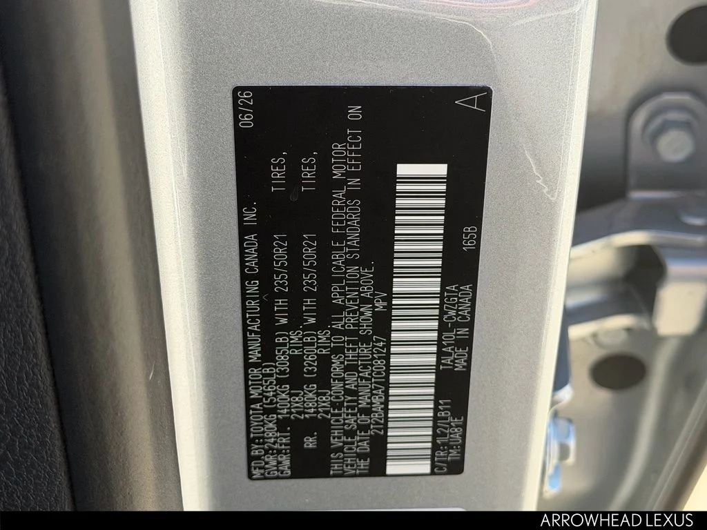 New 2026 Silver Lexus 350 Premium+ image 27