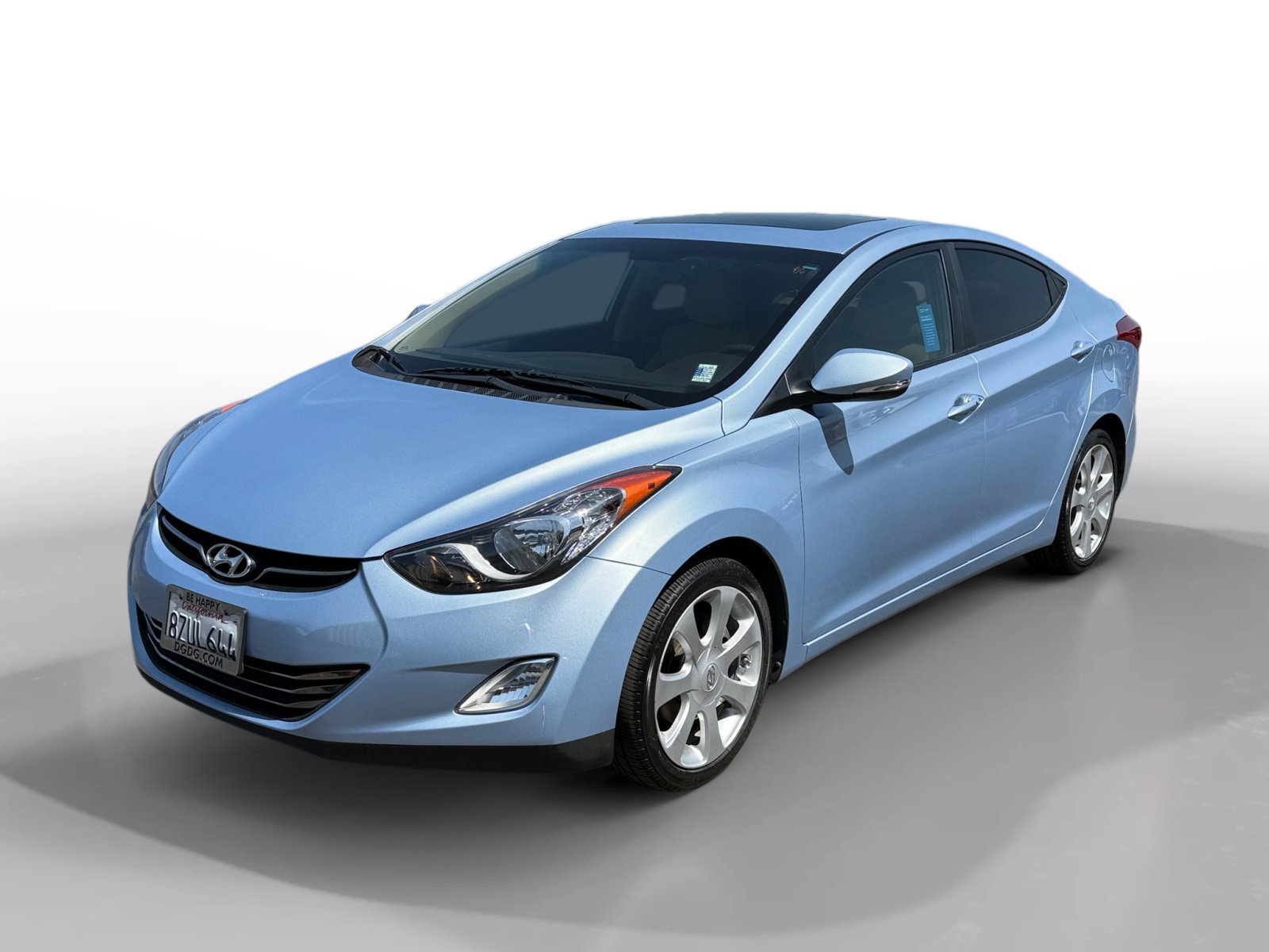 2012 Hyundai Elantra 1.8 Limited A/T PZEV's photo