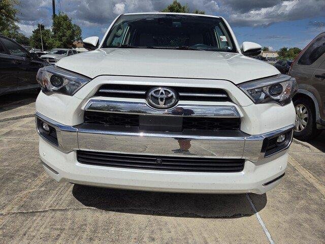 Used 2022 Blizzard Pearl Toyota Limited image 2