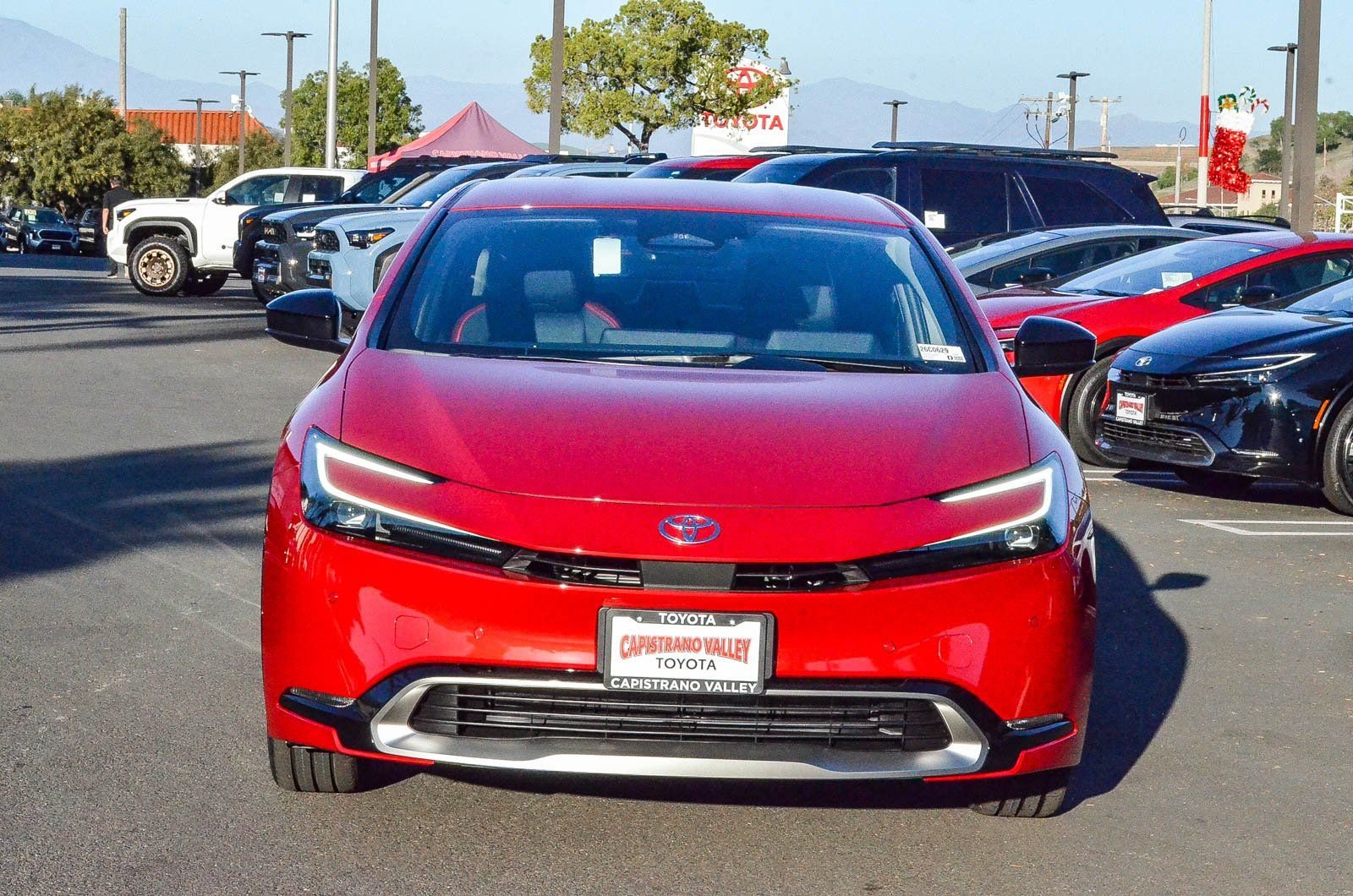 New 2026 Supersonic Red <sup>1</sup> Toyota  XSE image 2