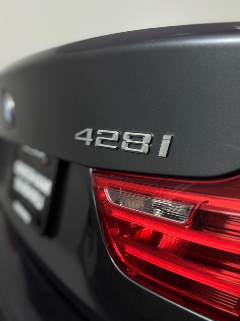Used 2016 Mineral Gray Metallic BMW 428i image 31