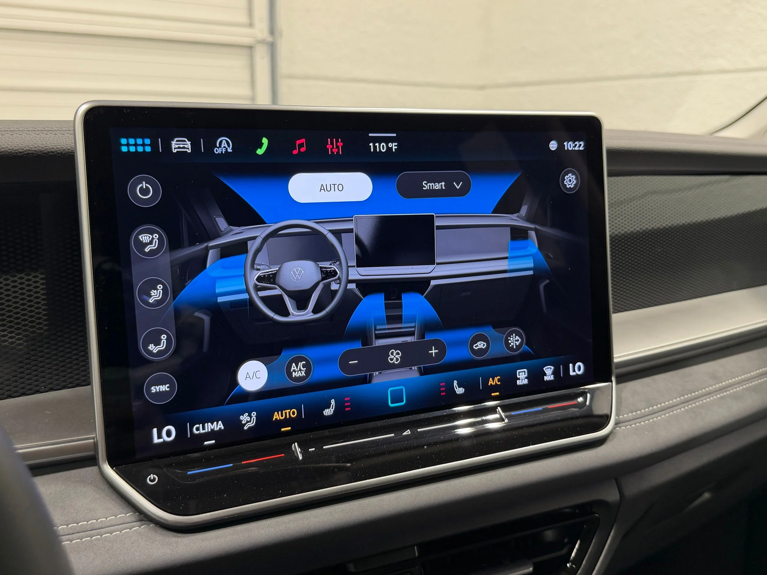 New 2026 Blue Volkswagen SE image 45