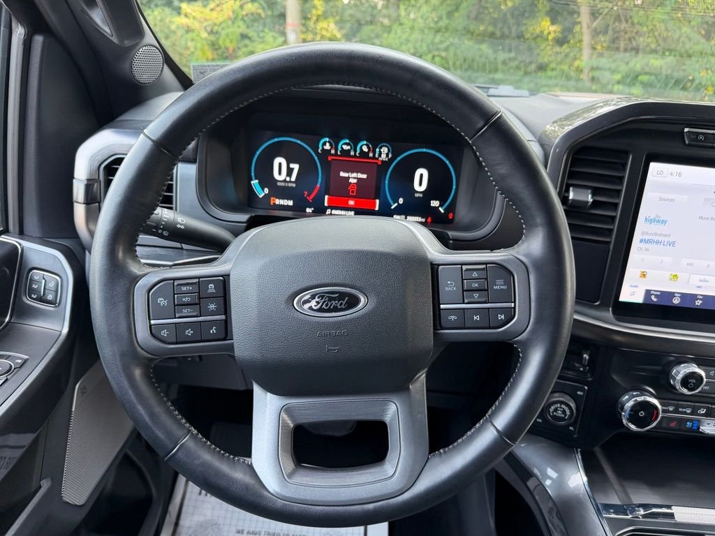 Certified Used 2023 Red Ford Lariat image 16