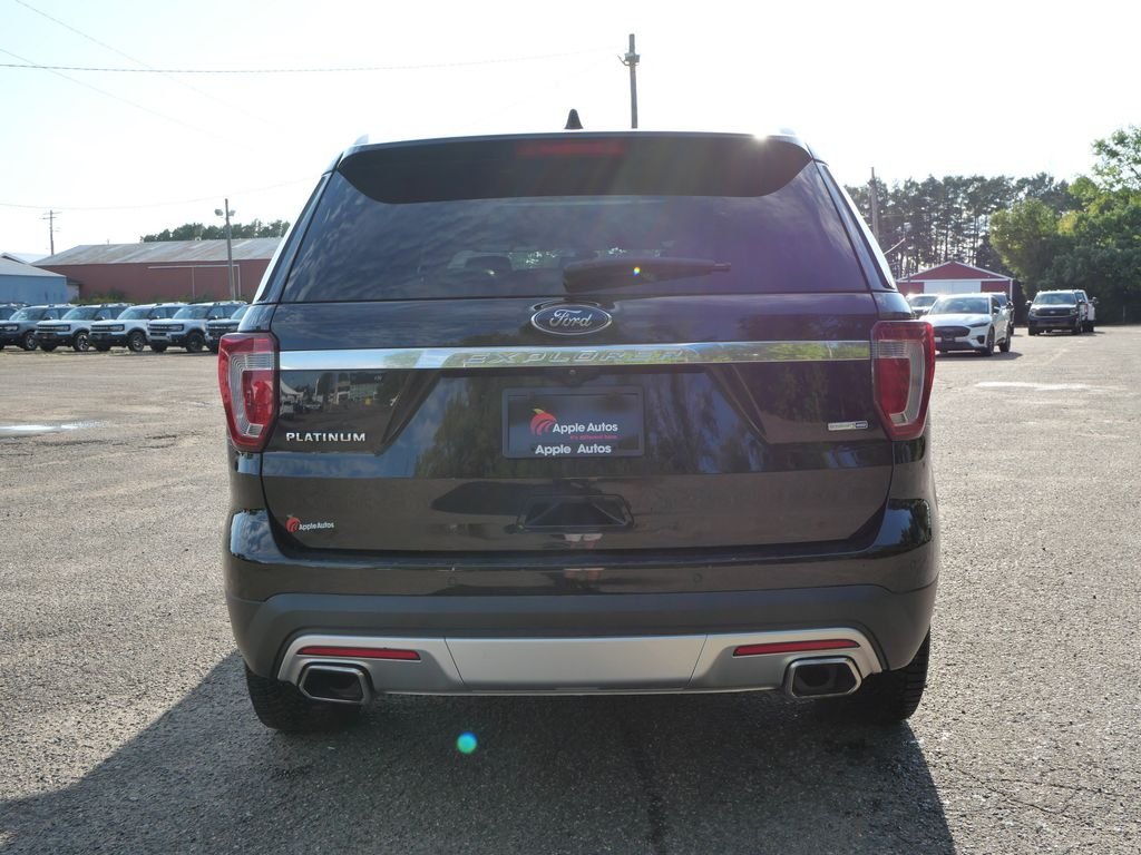 Certified Used 2017 Black Ford Platinum image 5