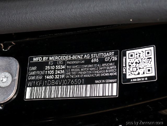 New 2027 Night Black Mercedes-Benz CLA 250+ image 53
