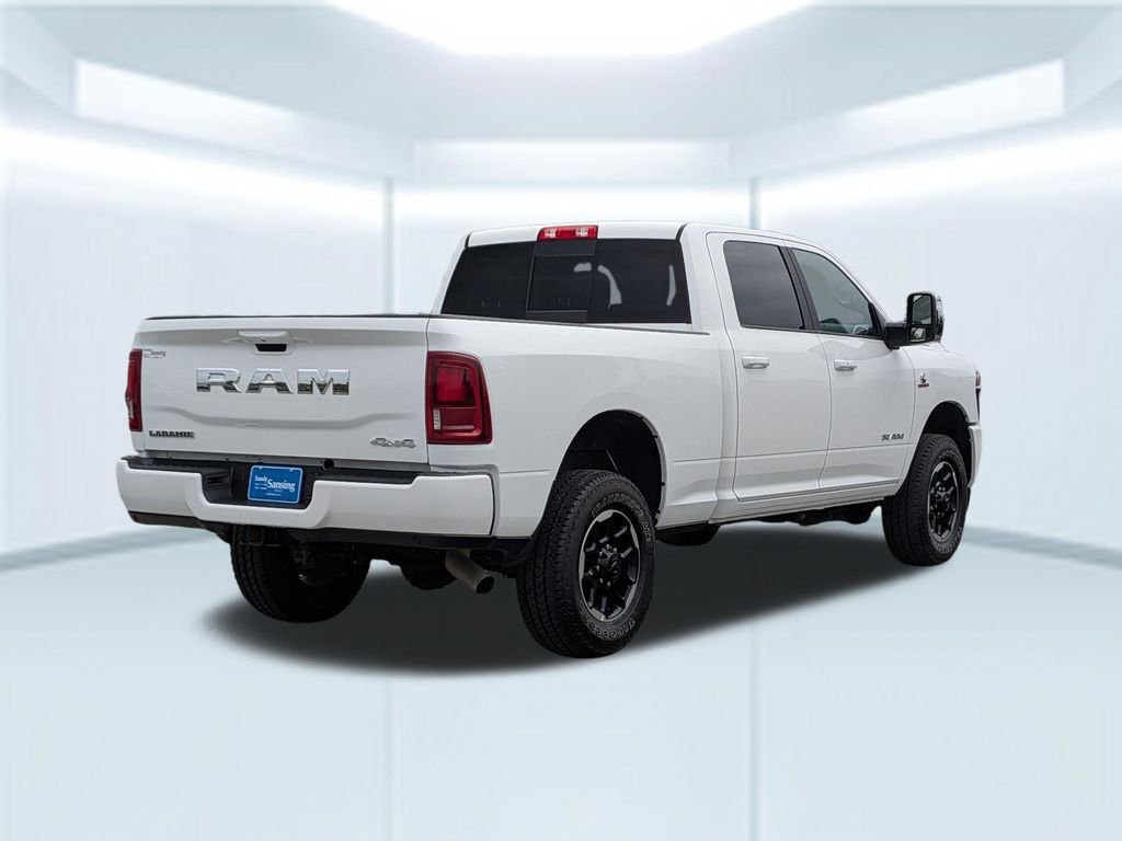 Used 2026 Bright White Clearcoat Ram Laramie image 6
