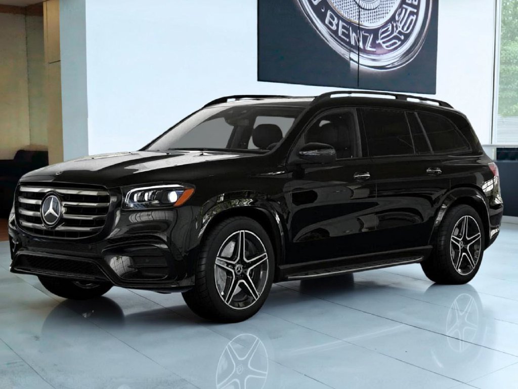 New 2026 Obsidian Black Metallic Mercedes-Benz GLS 450 image 79