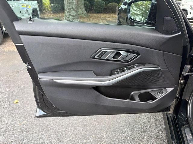 Used 2020 Black BMW 330i image 10