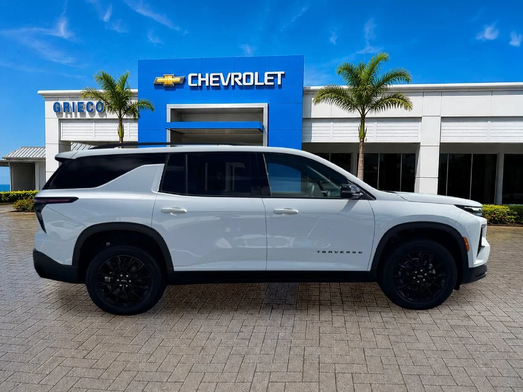 New 2026 Summit White Chevrolet LT image 8