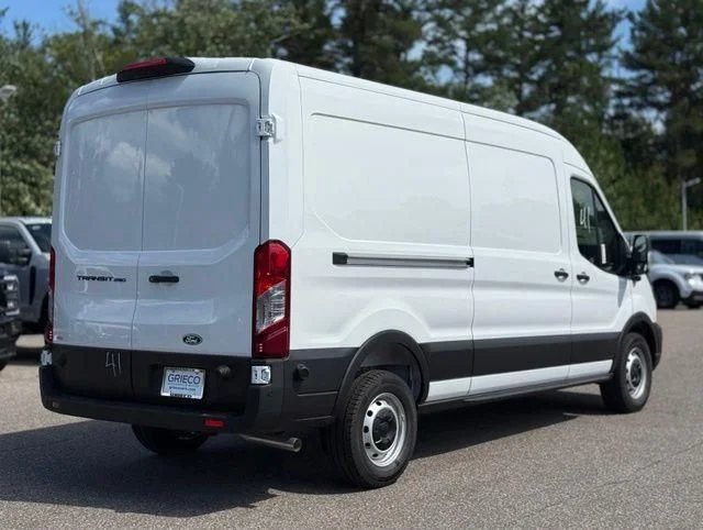 New 2026 Oxford White Ford Cargo Van image 5