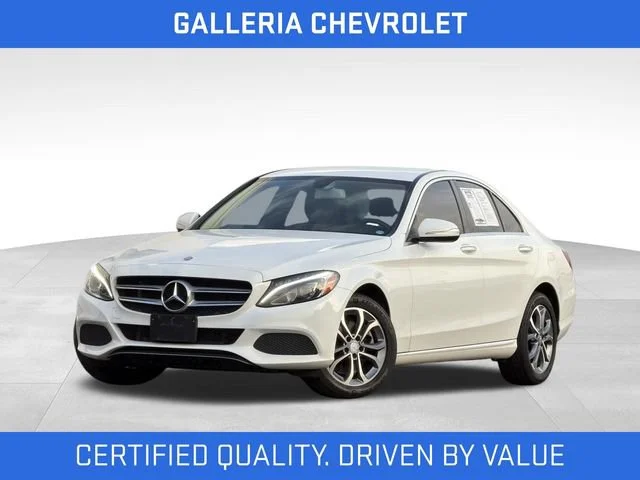 Used 2015 Mercedes-Benz C-Class C300 with VIN 55SWF4KB3FU006110 for sale in Farmers Branch, TX