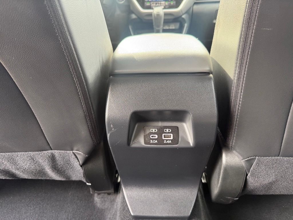 Used 2024 Magnetite Gray Pearl Subaru Premium image 27