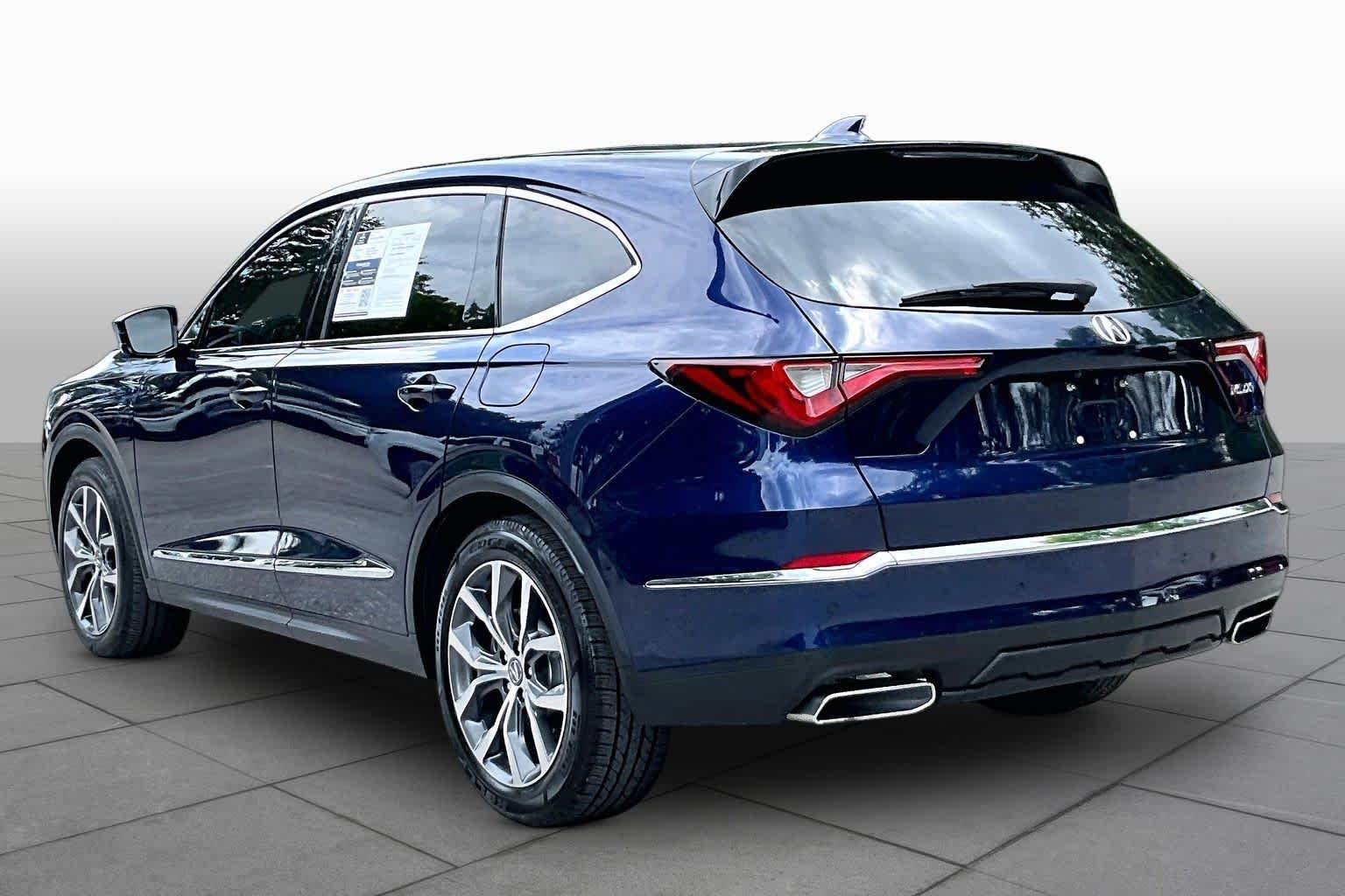 Used 2022 Fathom Blue Pearl Acura w/Technology Package image 12