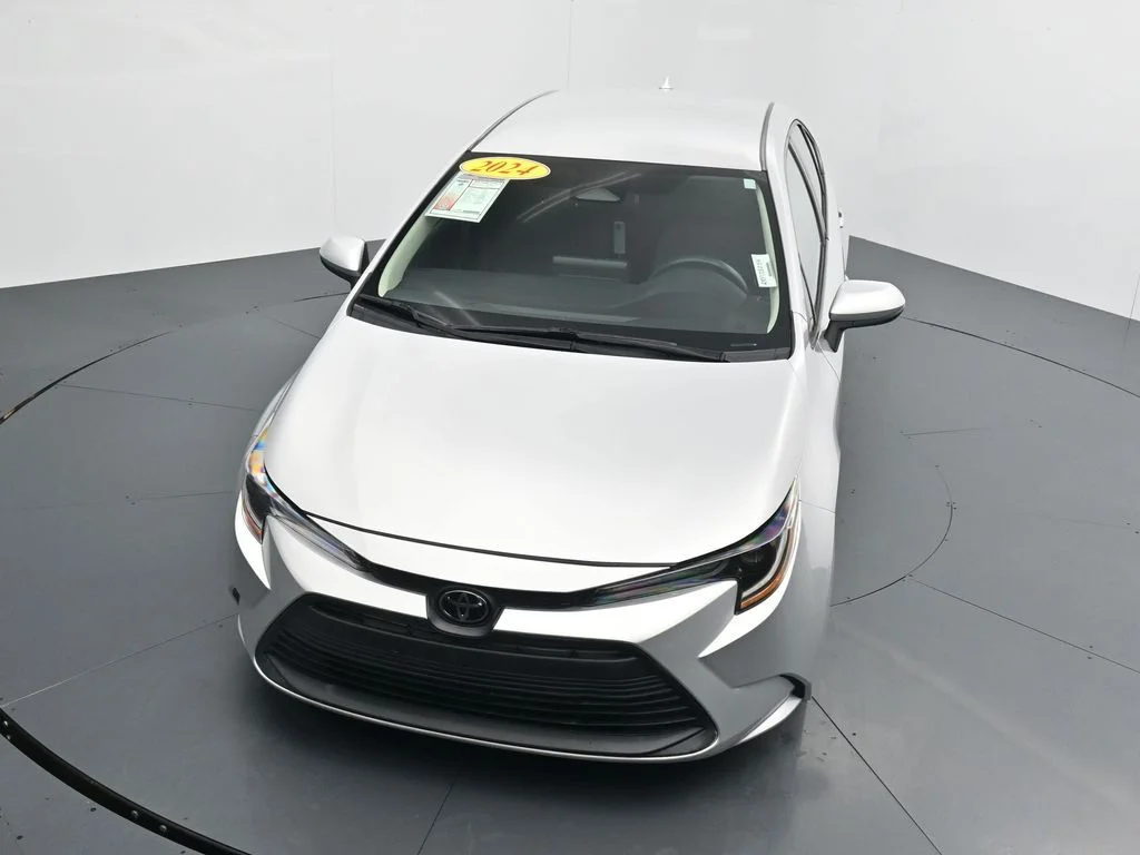 Used 2024 Silver Toyota LE image 21