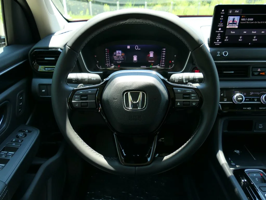 New 2026 Radiant Red Metallic II Honda EX-L image 21