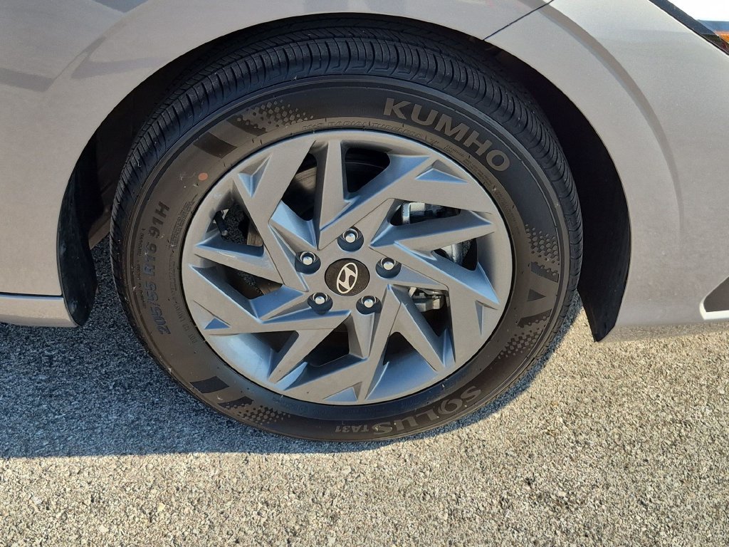 Certified Used 2026 Silver Hyundai Blue image 9