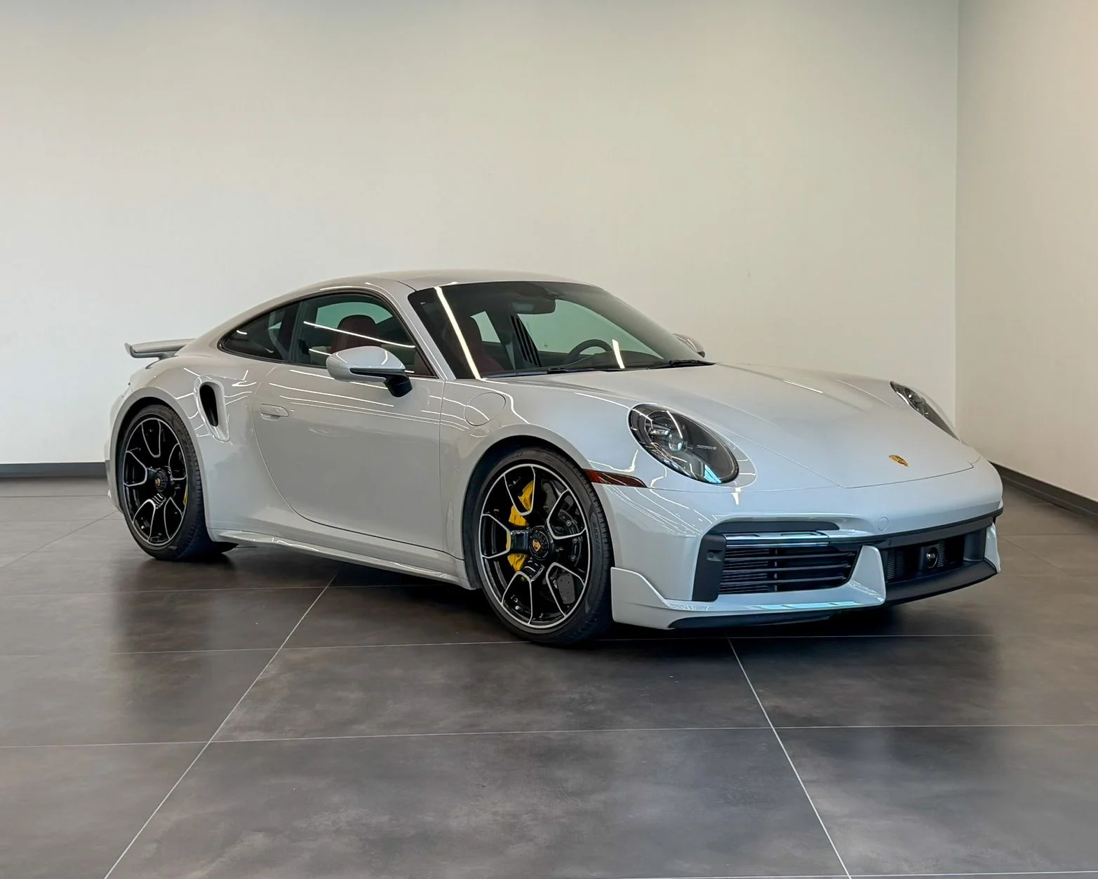Used 2021 Gray Porsche Turbo S image 3