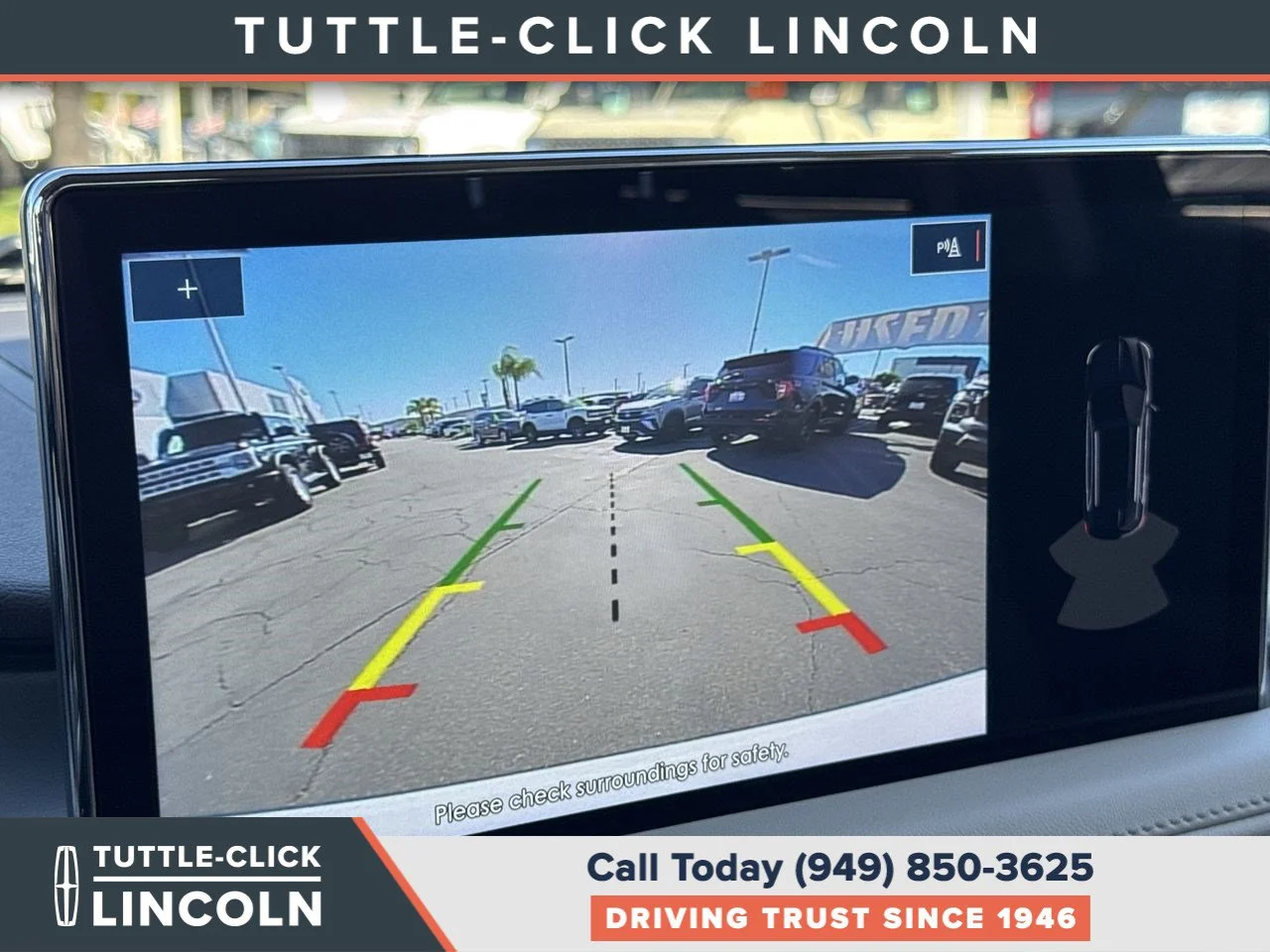 Used 2023 PRISTINE WHITE ME Lincoln Standard image 38