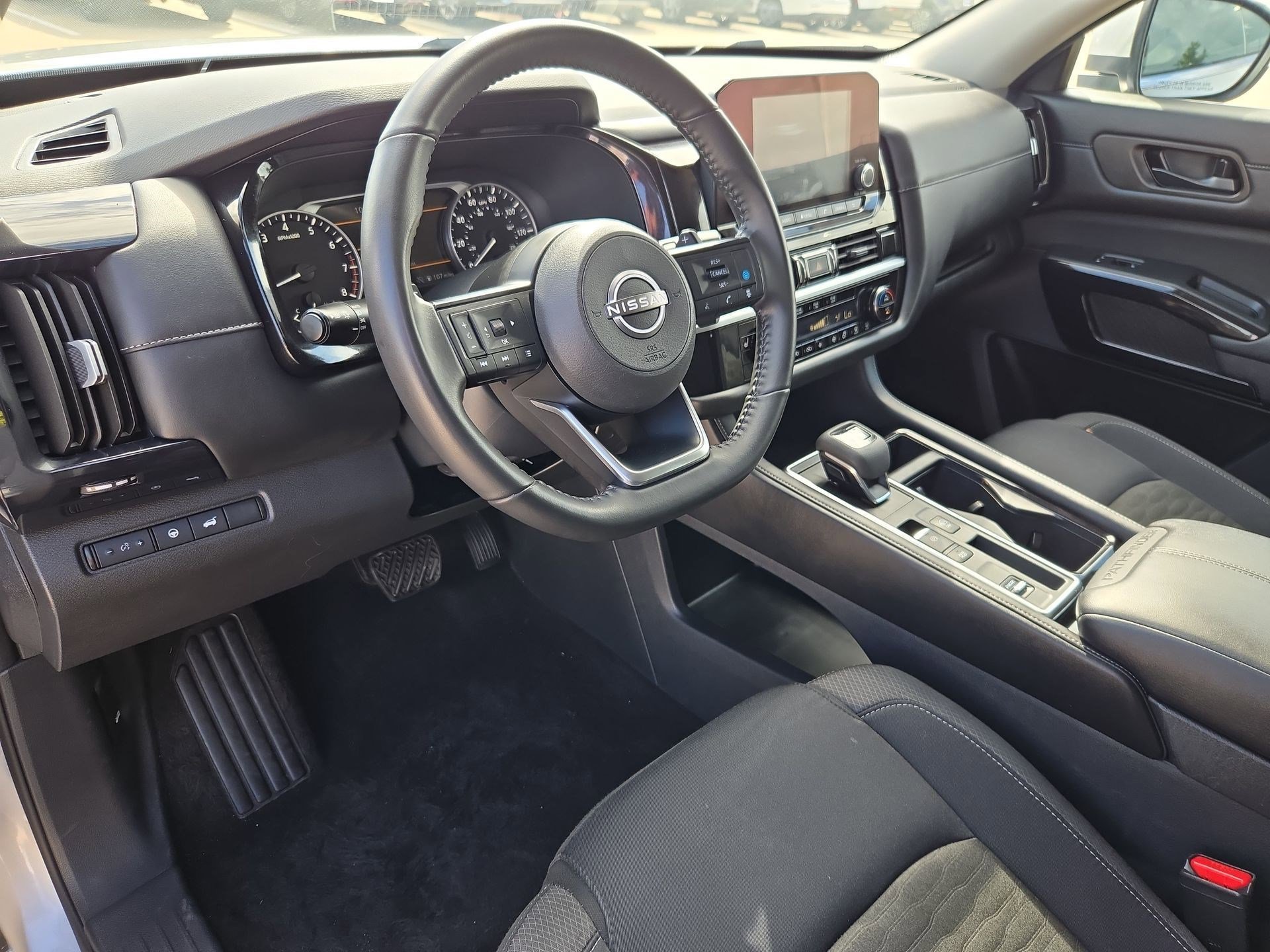Used 2025 Brilliant Silver Metallic Nissan SV image 12