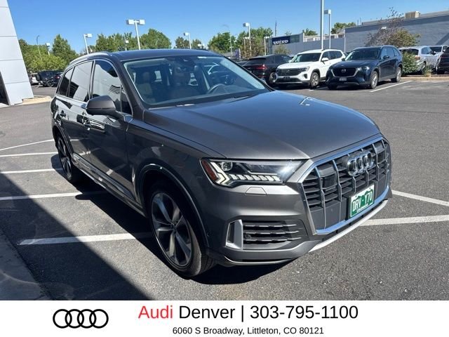 Used 2023 Gray Audi 55 Premium Plus image 2