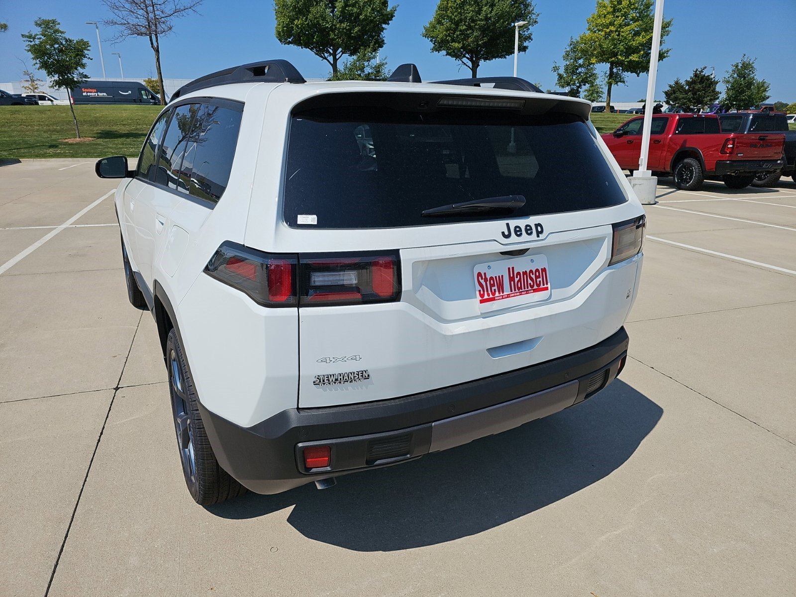 New 2026 Bright White Clearcoat Jeep 85th Anniversary image 3
