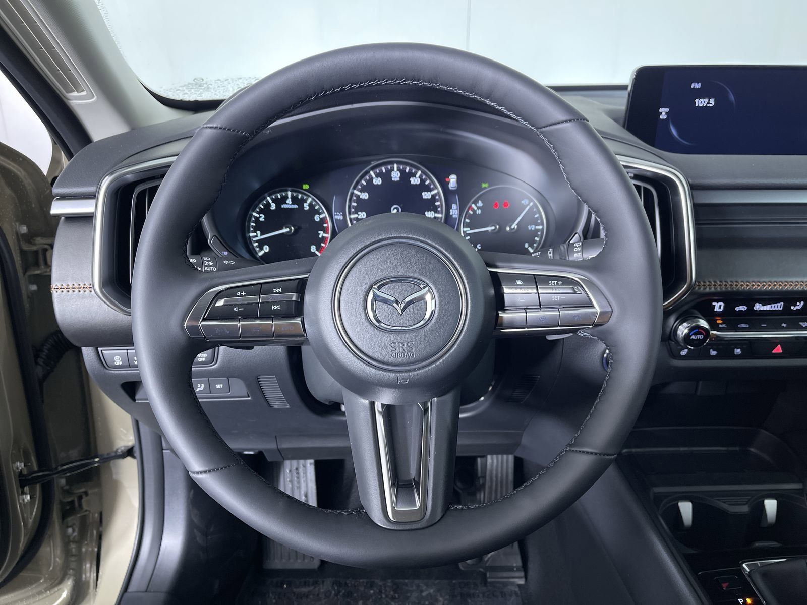 New 2026 Zircon Sand Metallic Mazda 2.5 Turbo Premium Plus image 17