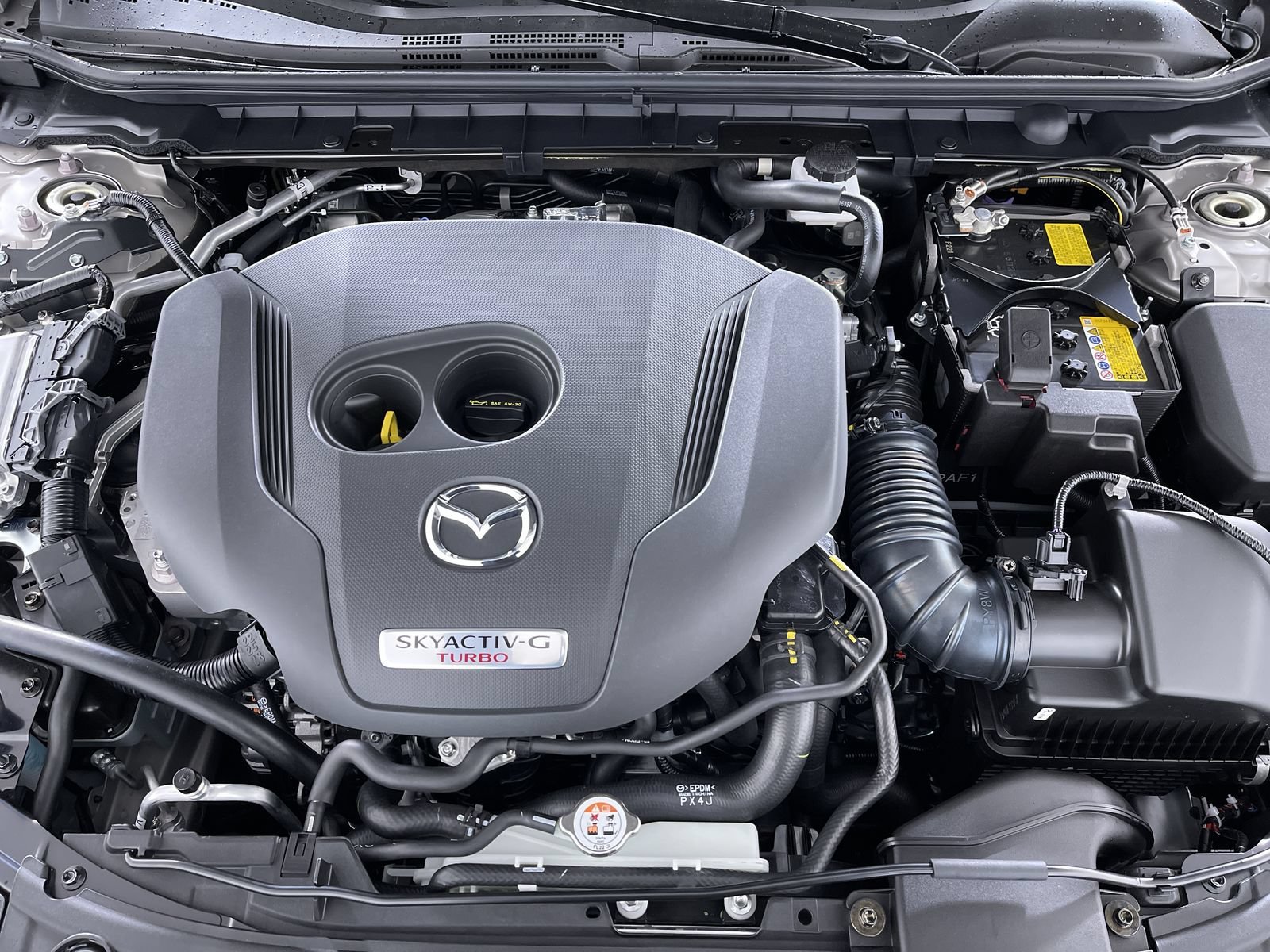 New 2026 Platinum Quartz Metallic Mazda 2.5 Turbo Premium Plus image 26