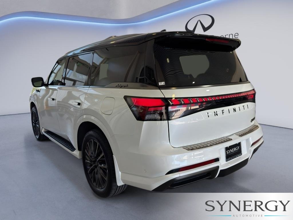 New 2027 2T RADIANT WHIT INFINITI Autograph 4WD image 8