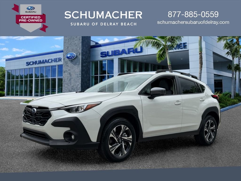 Used 2024 White Subaru Premium image 3