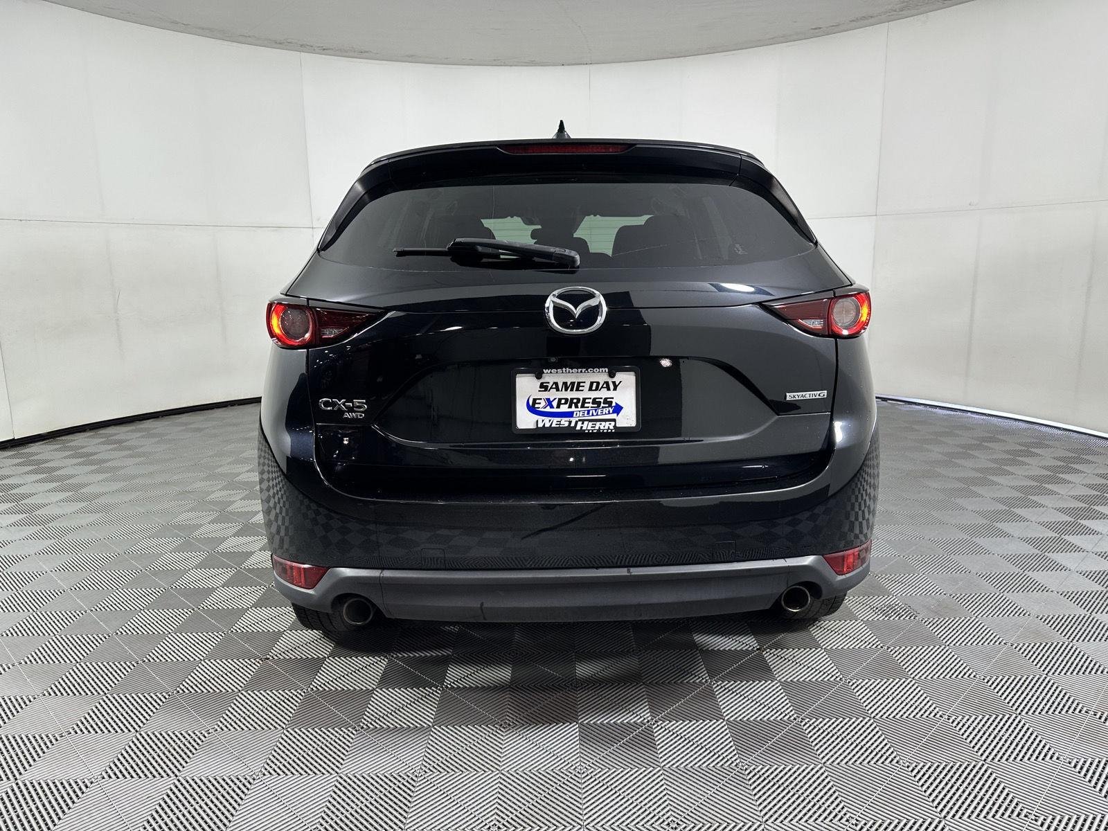 Used 2020 Jet Black Mica Mazda Touring image 5