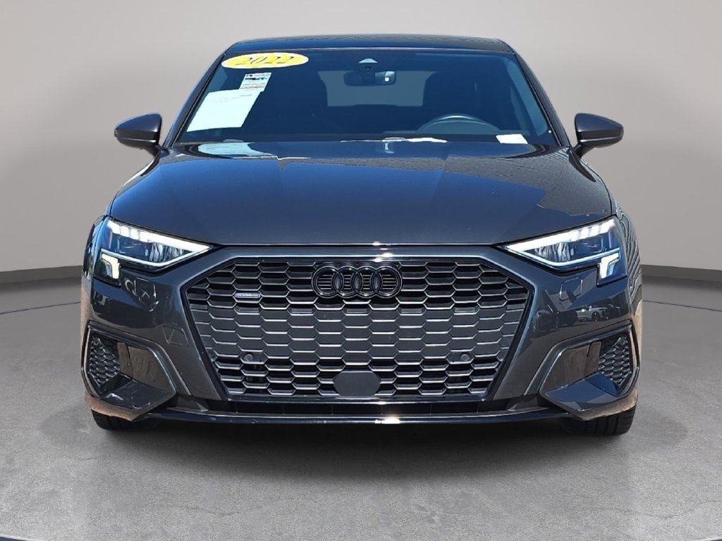 Used 2022 Gray Audi 40 Premium Plus image 3