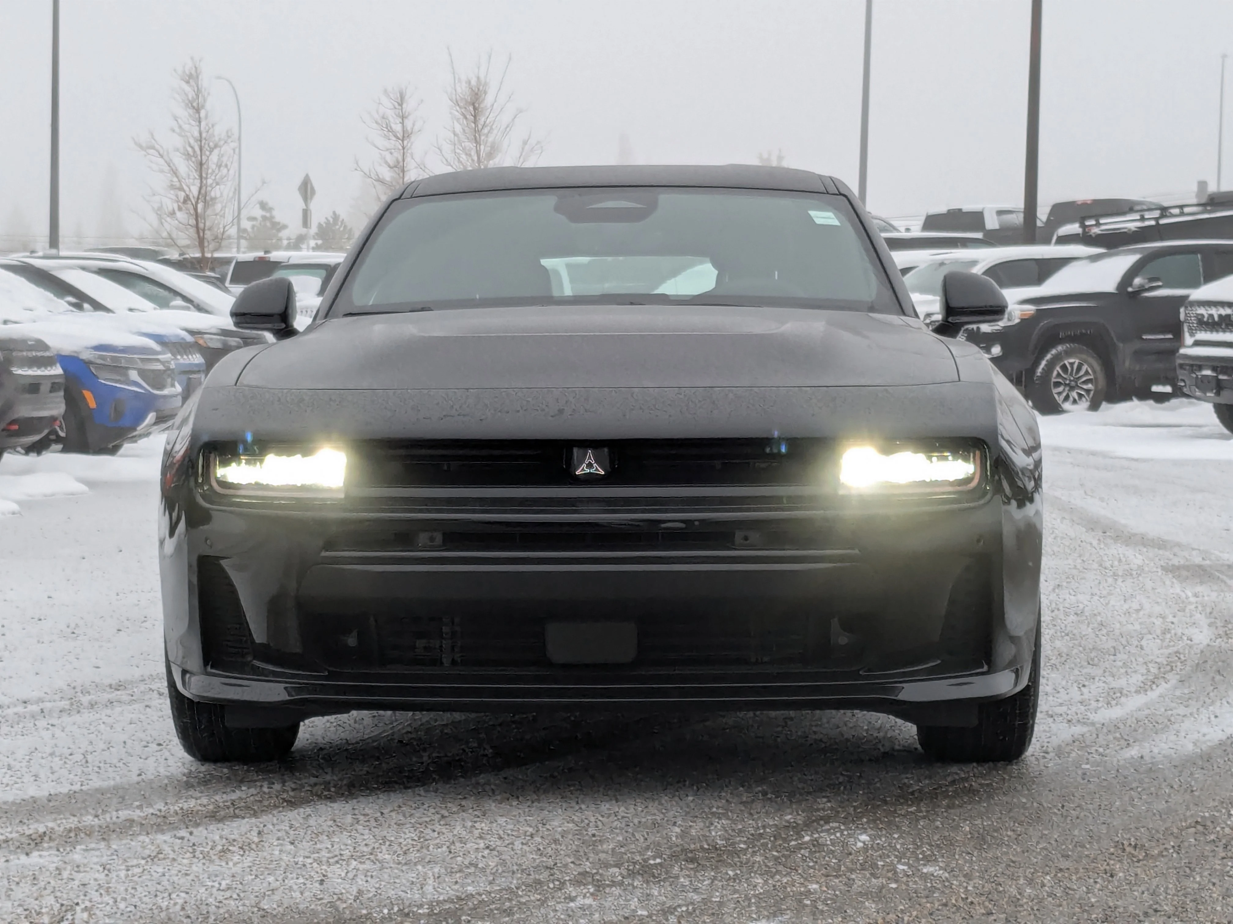 New 2026 Black Dodge R/T - - Blacktop Package - Driver Convenience Group - Diamond Black Crystal Pearl & More image 3