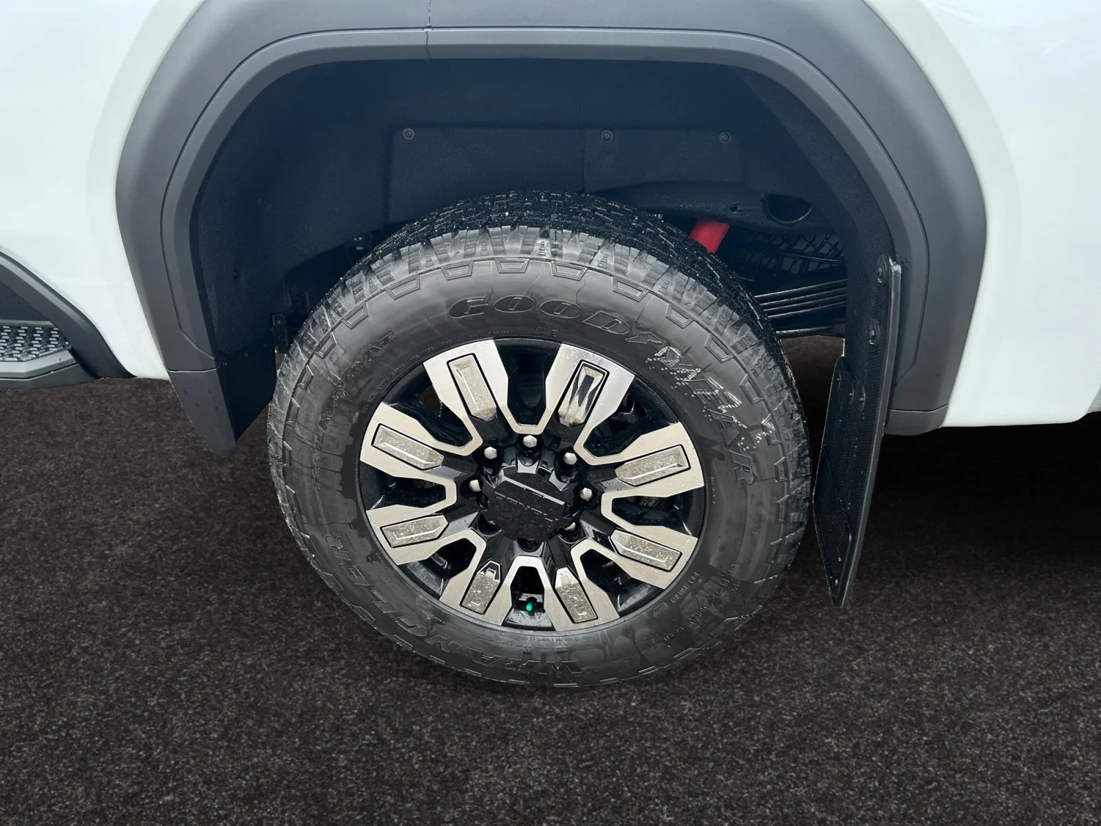 New 2026 Glacier White Tricoat GMC Denali image 9
