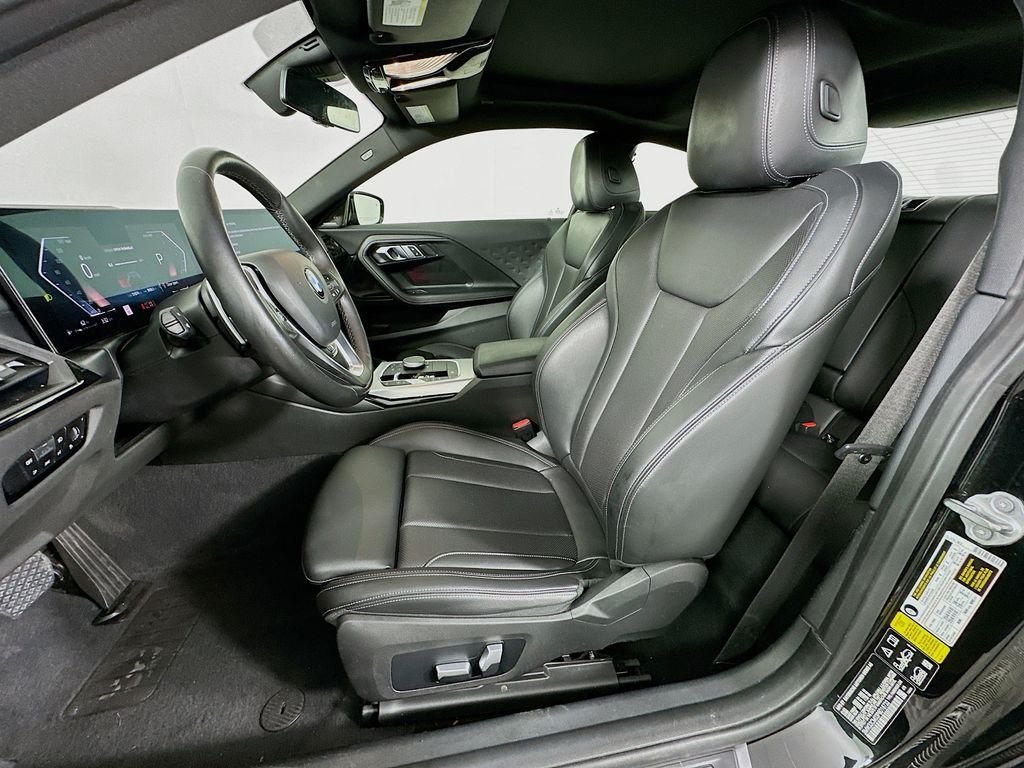 Certified Used 2023 Black Sapphire Metallic BMW 230i xDrive image 21