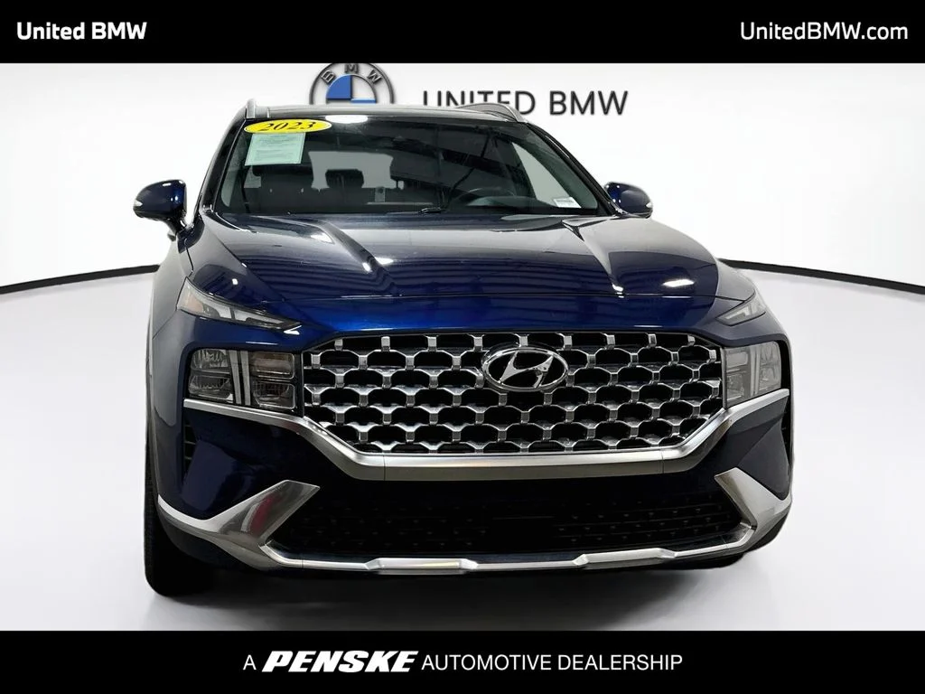 Used 2023 Stormy Blue Hyundai SEL image 2