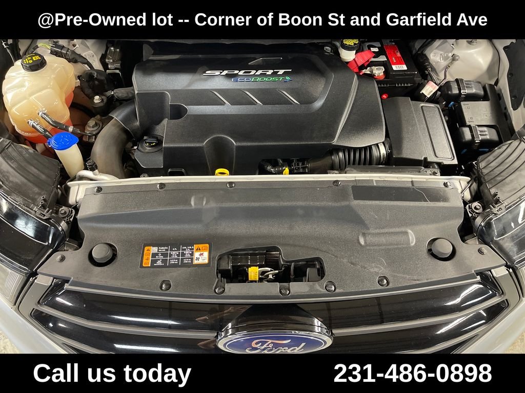 Used 2015 Silver Ford Sport image 4